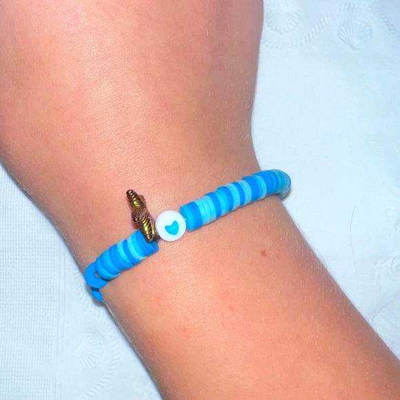 Boho beachy bracelet stack / 3 Bracelets set - Picture 6 of 8